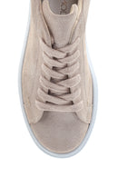 Kadın Deri Süet Sneaker | Derimod Kadın Deri Süet Sneaker | Derimod