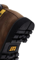 Caterpillar Men's Copper Colorado Nubuck Leather Boots | Derimod Caterpillar Men's Copper Colorado Nubuck Leather Boots | Derimod