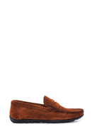 Erkek Deri Süet Loafer | Derimod Erkek Deri Süet Loafer | Derimod