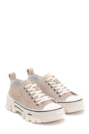 Kadın Süet Sneaker | Derimod Kadın Süet Sneaker | Derimod
