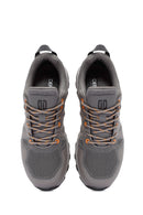 Derimod Dry Men's Grey Lace-Up Waterproof Outdoor Shoes | Derimod Derimod Dry Men's Grey Lace-Up Waterproof Outdoor Shoes | Derimod