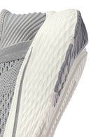 Derimod Zero Women's Grey Laced Thick Soled Sneaker | Derimod Derimod Zero Women's Grey Laced Thick Soled Sneaker | Derimod