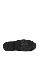 Men's Black Buckle Detailed Leather Casual Loafer | Derimod Men's Black Buckle Detailed Leather Casual Loafer | Derimod