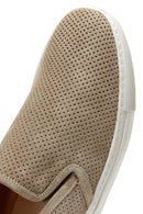 Men's Mink Suede Leather Sports Loafer | Derimod Men's Mink Suede Leather Sports Loafer | Derimod