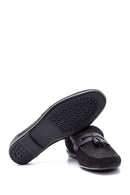 Erkek Püskül Detaylı Nubuk Loafer | Derimod Erkek Püskül Detaylı Nubuk Loafer | Derimod