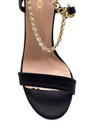 Women's Derimod X Whenever Company String Heeled Sandals | Derimod Women's Derimod X Whenever Company String Heeled Sandals | Derimod