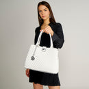 White Women's Shoulder Bag | Derimod White Women's Shoulder Bag | Derimod