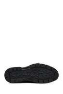 Men's Black Lace-Up Leather Casual Shoes | Derimod Men's Black Lace-Up Leather Casual Shoes | Derimod