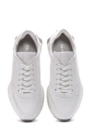 Women's White Sneaker | Derimod Women's White Sneaker | Derimod
