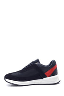 Men's Leather Suede Detailed Sneaker | Derimod Men's Leather Suede Detailed Sneaker | Derimod