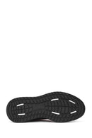Erkek Vizon Bağcıklı Nubuk Deri Sneaker | Derimod Erkek Vizon Bağcıklı Nubuk Deri Sneaker | Derimod