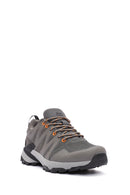 Derimod Dry Men's Grey Lace-Up Waterproof Outdoor Shoes | Derimod Derimod Dry Men's Grey Lace-Up Waterproof Outdoor Shoes | Derimod