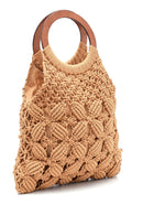 Women's Knitted Handbag | Derimod Women's Knitted Handbag | Derimod