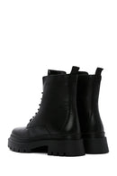Women's Black Leather Boots | Derimod Women's Black Leather Boots | Derimod