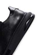 Men's Black Leather Casual Shoes | Derimod Men's Black Leather Casual Shoes | Derimod