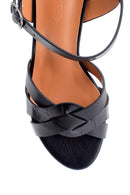 Women's Thick Heeled Sandals | Derimod Women's Thick Heeled Sandals | Derimod