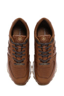 Hammer Jack Erkek Taba Deri Sneaker | Derimod Hammer Jack Erkek Taba Deri Sneaker | Derimod