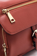 Women's Buckle Crossbody Bag | Derimod Women's Buckle Crossbody Bag | Derimod