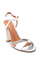 Women's Casual Heeled Sandals | Derimod Women's Casual Heeled Sandals | Derimod