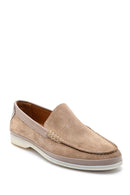 Erkek Süet Deri Casual Loafer | Derimod Erkek Süet Deri Casual Loafer | Derimod