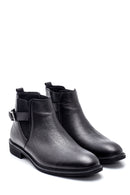 Men's Leather Buckle Boots | Derimod Men's Leather Buckle Boots | Derimod