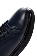 Men's Navy Thick Sole Lace-Up Leather Casual Shoes
| Derimod
Men's Navy Thick Sole Lace-Up Leather Casual Shoes
| Derimod