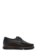 Men's Black Lace-up Leather Casual Shoes | Derimod Men's Black Lace-up Leather Casual Shoes | Derimod