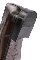 Men's Brown Laced Leather Classic Shoes | Derimod Men's Brown Laced Leather Classic Shoes | Derimod