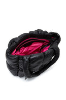 Women's Black Quilted Shoulder Bag | Derimod Women's Black Quilted Shoulder Bag | Derimod
