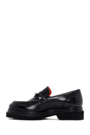 Erkek Siyah Deri Tokalı Casual Loafer | Derimod Erkek Siyah Deri Tokalı Casual Loafer | Derimod