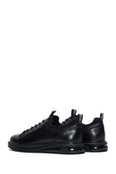 Erkek Siyah Deri Casual Sneaker | Derimod Erkek Siyah Deri Casual Sneaker | Derimod