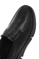 Erkek Siyah Deri Comfort Loafer | Derimod Erkek Siyah Deri Comfort Loafer | Derimod