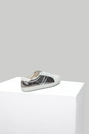 Beyaz-Vizon Kadın Sneaker | Derimod Beyaz-Vizon Kadın Sneaker | Derimod