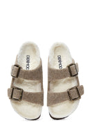 Women's Casual Slippers | Derimod Women's Casual Slippers | Derimod