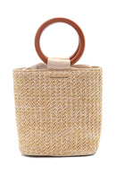 Women's Straw Handbag | Derimod Women's Straw Handbag | Derimod