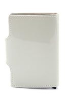 Women's Beige Leather Card Holder | Derimod Women's Beige Leather Card Holder | Derimod