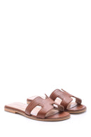 Women's Leather Slippers | Derimod Women's Leather Slippers | Derimod