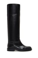 Women's Black Leather Boots | Derimod Women's Black Leather Boots | Derimod