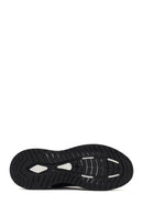 Erkek Siyah bağcıklı Deri Sneaker | Derimod Erkek Siyah bağcıklı Deri Sneaker | Derimod