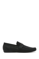 Erkek Siyah Deri Casual Loafer | Derimod Erkek Siyah Deri Casual Loafer | Derimod