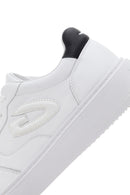 Alberto Guardiani Erkek Beyaz New Era Kalın Tabanlı Deri Sneaker | Derimod Alberto Guardiani Erkek Beyaz New Era Kalın Tabanlı Deri Sneaker | Derimod