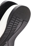 Derimod Zero Men's Black Thick-Soled Laced Fabric Sneaker | Derimod Derimod Zero Men's Black Thick-Soled Laced Fabric Sneaker | Derimod