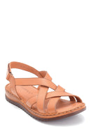 Women's Casual Leather Sandals | Derimod Women's Casual Leather Sandals | Derimod