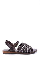 Women's Leather Sandals | Derimod Women's Leather Sandals | Derimod