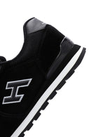 Hammer Jack Erkek Siyah Peru Süet Deri Sneaker | Derimod Hammer Jack Erkek Siyah Peru Süet Deri Sneaker | Derimod