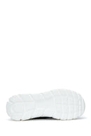 Women's Black Thick Soled Fabric Sneaker | Derimod Women's Black Thick Soled Fabric Sneaker | Derimod