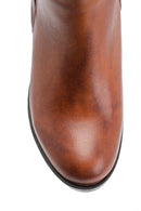 Women's Quilted Leather Boots | Derimod Women's Quilted Leather Boots | Derimod