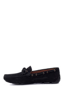 Erkek Siyah Süet Deri Casual Loafer | Derimod Erkek Siyah Süet Deri Casual Loafer | Derimod