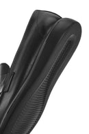 Men's Black Leather Casual Loafer | Derimod Men's Black Leather Casual Loafer | Derimod