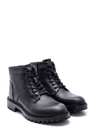 Men's Leather Zippered Boots | Derimod Men's Leather Zippered Boots | Derimod